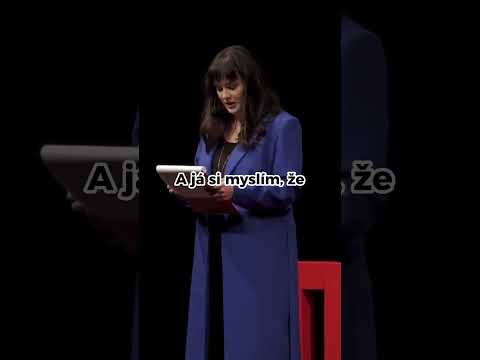 🇨🇿 Tato message je pro vás 🫶🏻 … Celé video z TEDx najdete na jejich YT kanálu.