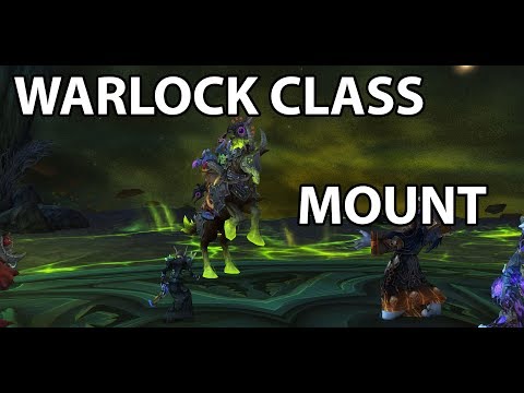 Warlock's Class Mount Questline!
