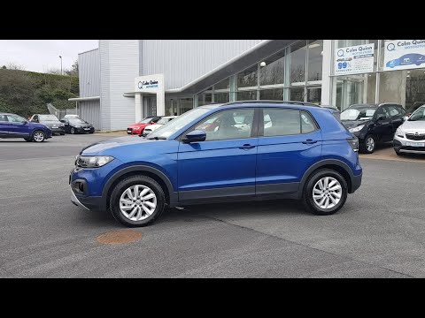 201MH2186 - 2020 Volkswagen T-Cross LIFE 1.0 TSI M6F 115HP 23,995