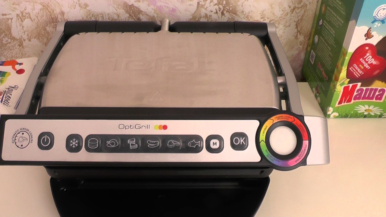 Электрогриль Tefal Optigrill GC702D34