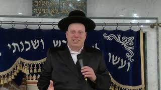 הרב ליאור גלזר  מי הוא אדם גדול זה שיודע לתת