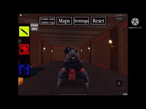 Piggy the godlike Rp demo Spidella + Infected spidella Jumpscare