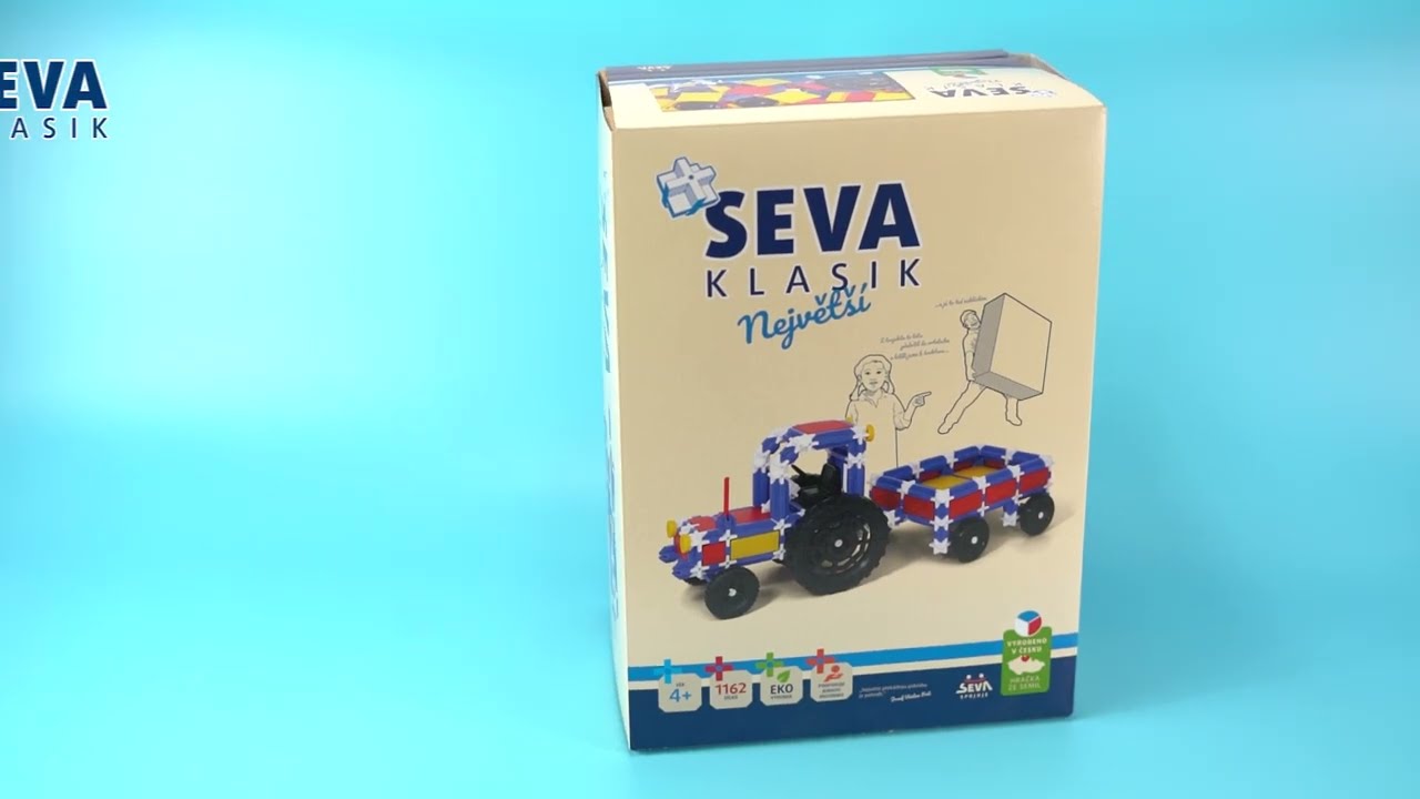 SEVA KLASIK - Největší