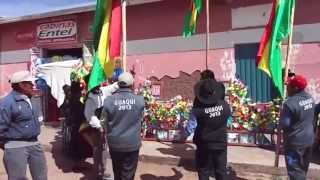 preview picture of video 'Corpus Christi 2013 (Guaqui)'