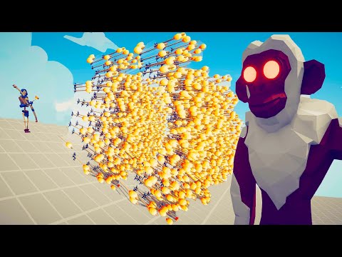 2x KING KONG vs 3x EVERY GOD | TABS Totally Accurate Battle Simulator