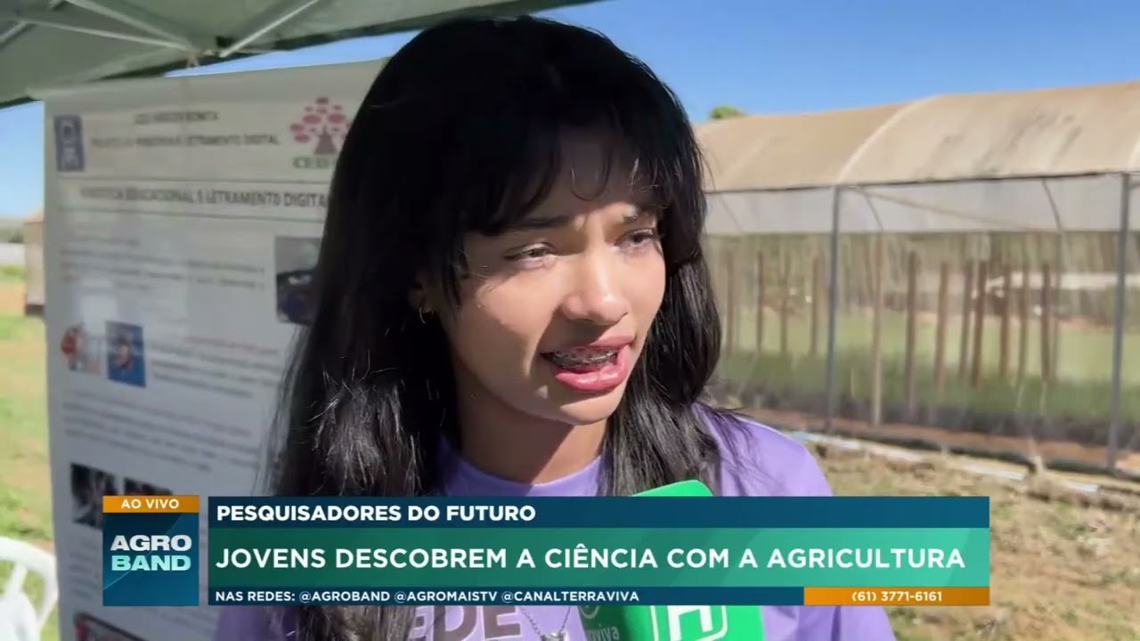 Feira aproxima jovens da ciência e da sustentabilidade