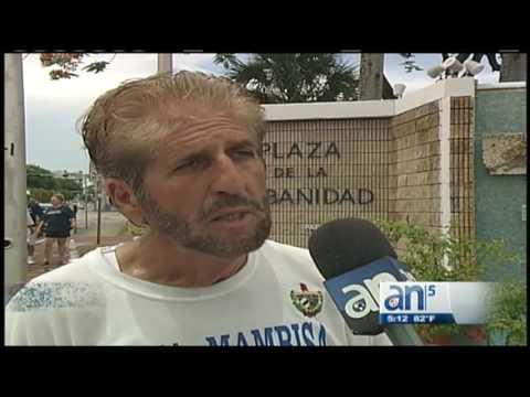 Vigilia Mambisa conmemoró el hundimiento del remolcador 13 de marzo hace 22 años