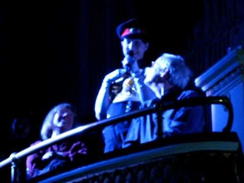 14/16 Dresden Dolls - Mein Herr (Encore) @ Wilber Theatre, Boston, MA 11/3/10