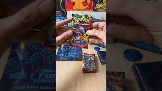 Segundo sobre ETB Fuegos Fantasmales #pokemontcg