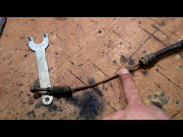 Как Отремонтировать Ручной Тормоз На Хендай Гетц: Немного Колхоза