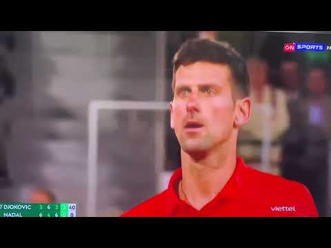 Nadal defeat djokovic in ronald garros