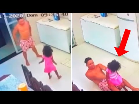 A mother leaves her daughter alone with her uncle and is shocked when she sees the security camer...