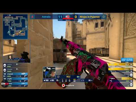 Astralis vs NiP Highlights IEM KATOWICE 2019 * Mirage