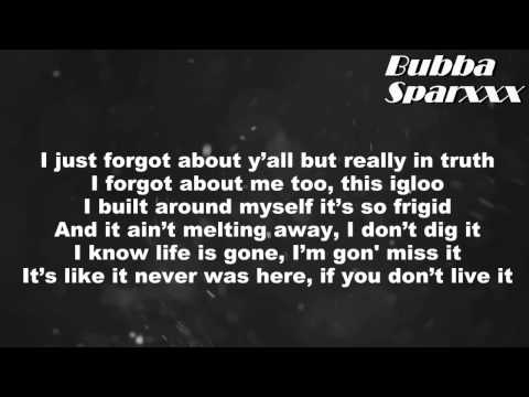 Bubba Sparxxx feat Crucifix - Splinter Lyrics
