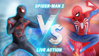 SPIDER-MAN 2 PS5 In Real Life by HOMIC - Part 1 ( Live Action )