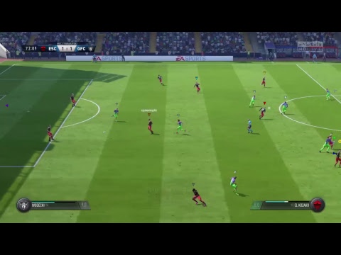 Liga GFCC: Gryzonie FC - San Escobaro