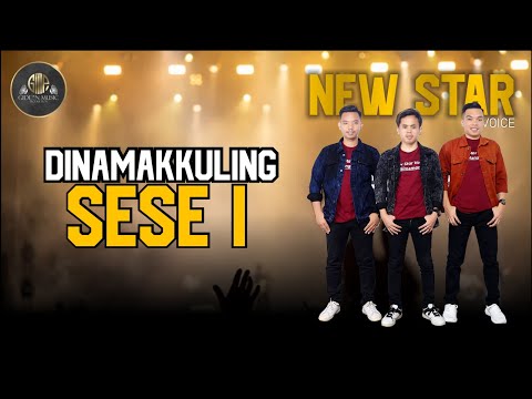 DINAMAKKULING SESE I cover NEW STAR VOICE - TRIO PENDATANG BARU - LIVE GMP