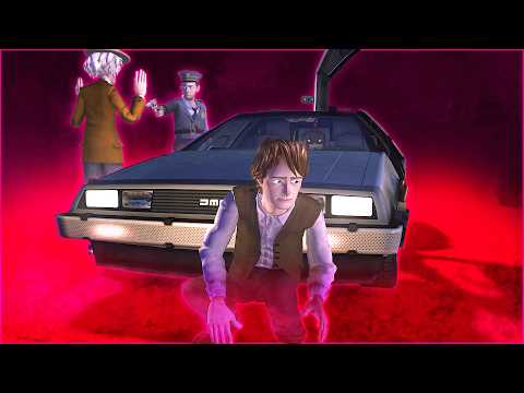 Relaxing old School Let'sPlay of "Back To The Future: The Game" EP2