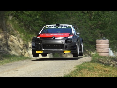 Awesome C3 WRC Plus ex-Lappi Test / Pure Sound & Jumps