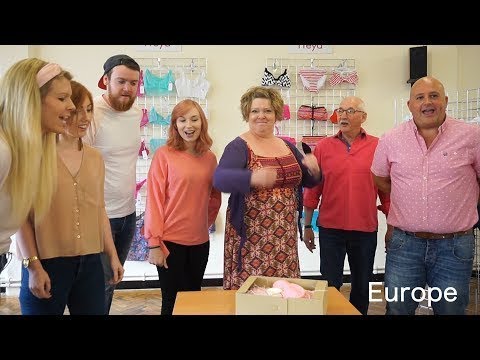 ヨーロッパ（Europe)｜グローバル　ピンクリボン活動｜ワコール