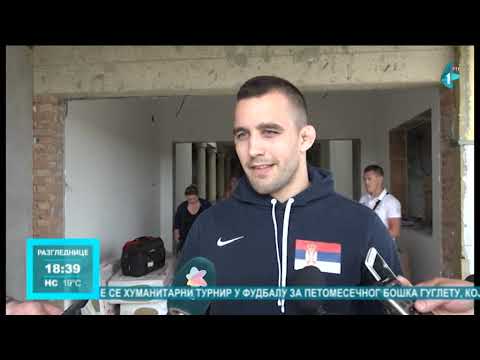 Rvački šampioni Nemeš i Fris u poseti Kanjiži