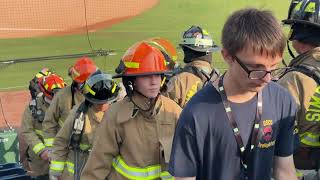 The Greenville 9/11 Memorial Stair Climb