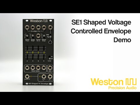 Weston Precision Audio SE1 Shaped VC Envelope image 2
