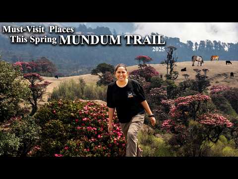 Why Mundum is a Spring Must-Visit || Mayung || Full Mundum Trail Itinerary