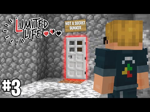 THE SECRET BAD BOYS BUNKER!! | Limited Life | #3