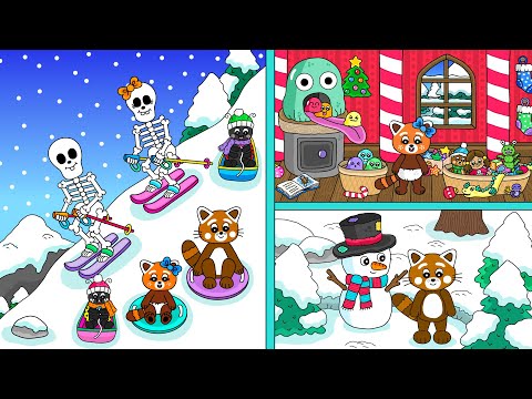 Pukkins jul lång version - Lek och lär med Pukkins - Lek med oss