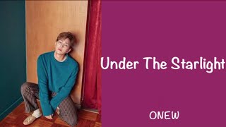 [日本語字幕] ONEW - 동네 (Under The Starlight)