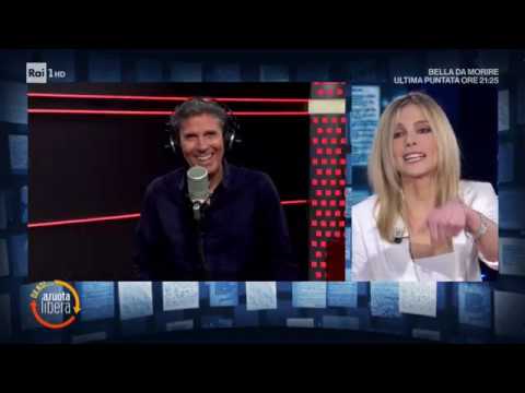 Neri Marcorè e Luca Barbarossa - Da noi... a ruota libera 05/04/2020