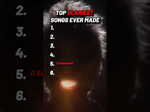 Scary songs creepy #ScarySongs #scarytiktoks #music #horror