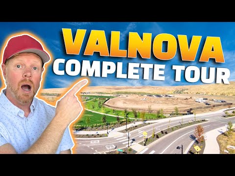 Inside Valnova | Boise’s Hottest New Suburb [FULL VLOG TOUR]