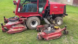 Muruniiduk-traktor Toro Groundmaster 4000D | Pilt 4 - Agroline