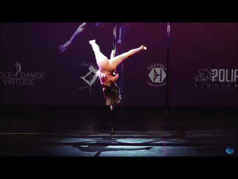 POLE ART ITALY 2020 AYNSLEY BRITTLE WOMEN ELITE