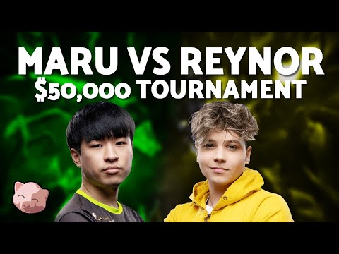 MARU vs REYNOR | $50,000 Thunderfire Invitational - StarCraft 2
