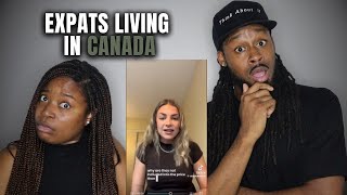 🇨🇦 American Couple Reacts to Culture Shocks in Canada 🇨🇦😂 (We Had No Idea!)