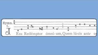 Jesu Redemptor Omnium (Christmas, Hymn)