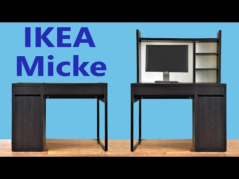 Ikea schreibtisch micke aufbauanleitung