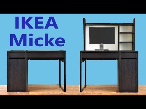 Ikea Micke desk - is it big enough?