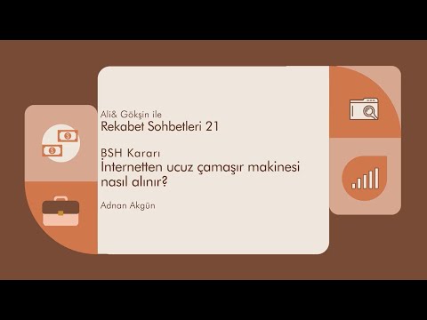 BSH Kararı: Pazar Yerlerinden Satış Engellenebilir Mi? Adnan Akgün, Ali Ilıcak, Gökşin Kekevi