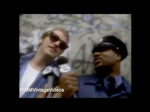 Dennis Leary Ed Lover & Dr. Dre on "Who's The Man" movie set