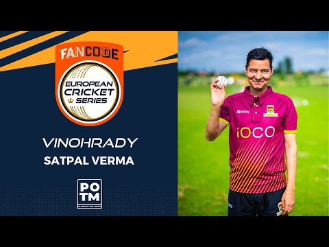 POTM: S.Verma - VCC vs MCC | Highlights | FanCode ECS , Czech Republic 2022 Day 8 | ECS22.272