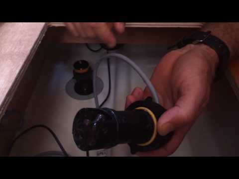 Sailboat Speed Transduce Cleaning Video