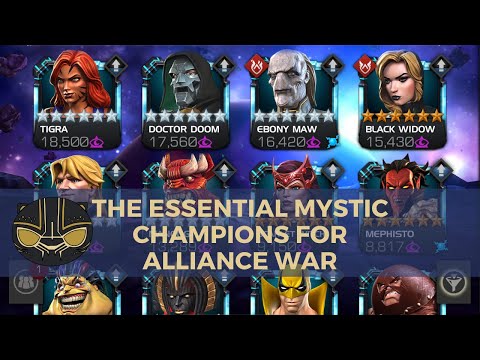The Essential Mystic Champions for Alliance War