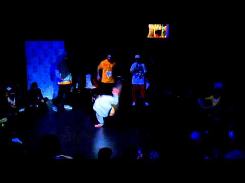 Rock the Floor 2011 Bboy Constantine (Judge)