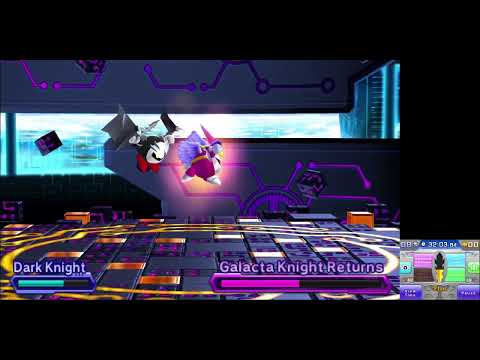 Dark Meta Knight Vs Galacta Knight - Kirby Planet Robobot: Dark Meta Knightmare Returns