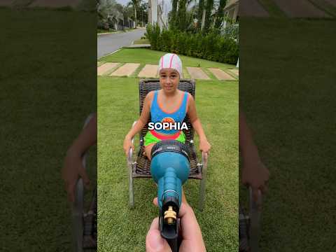 JATO NA MANSÃO DA SOPHIA *muito engraçado