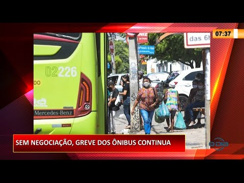 Negociações entre motoristas, cobradores e empresários não avançam e greve continua 25 02 2021